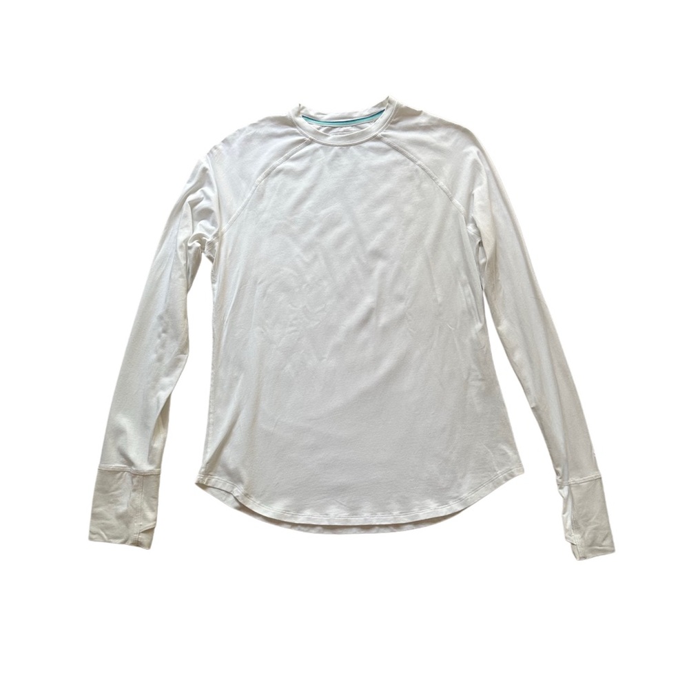 Coolibar LumaLeo UPF 50+ Long Sleeve T-Shirt Sun Shirt Size Medium